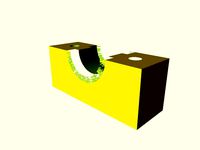 Replacement clamp by plexer