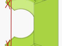 Prometheus 40mm fan duct - slight mod by bradjshannon