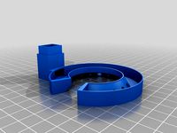 nozzle with diode holder by Germ