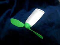 Folding fan blades by DreadedBunny
