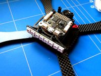 WS2812 LED holder for GEP-ZX5 Quadcopter by Painless360