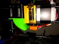 MK8 Extruder Fan mount V2 by Rom1mat