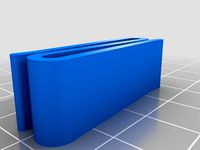 Canvas Belt Clip by tailoffloof