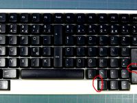 Clavier Orthogonal - Orthogonal Keyboard for 21th Computer by Makoto_Doushite