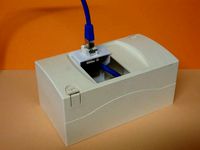 Support for RJ45 modular core - 3M / Support modulaire pour noyau RJ45 - 3M by boxplyer