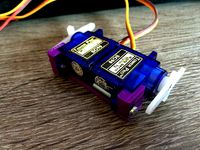 2-Servo Combo Holder by Indigo4