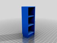 IKEA billy model 1/10 (4x2.8x10.6) by Lizardion1