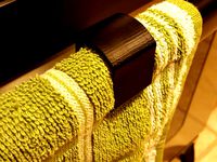 Oven / Fridge Door Handle / Rack Towel & Rag Holder Clip / Clamp by cncartist