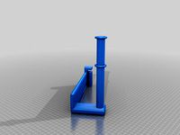 A8 Desktop 3D Printer Prusa i3 Side reel holder. by Coco1547