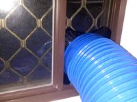 Window 150mm Duct holder by phana007