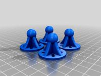 Miniquad Landing Gears by Filatech