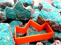 Crown Cookie Cutter by RalphRef