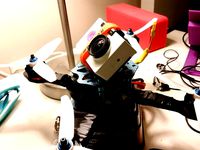 SCX-200 GoPro/Xiaomi Camera Mount by kwaaaa