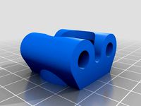 608 Bearing Block - 6mm, 1/4" - 20mm by spingoogL