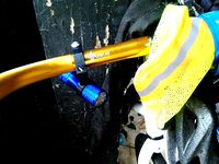 Bike Flashlight Holder 25mm x 25mm by DonaldJTrump