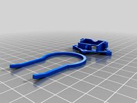 Eachine EF-01 Camera mount for the Eachine E010 quadcopter by slibbinas