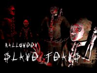 Halloween : chain lock : [slave tears]  by Paultini