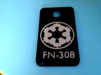 Samsung Galaxy Note 3 Star Wars case by ray4510