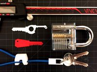 Lock Pick Key by RJ_12