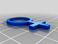 KEYCHAIN FEMALE by CTIQ