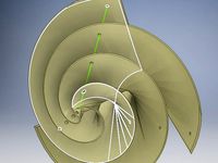Archimedes Wind Turbine Fits in 200x200 bed by onc