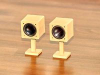 CE32A 1" speaker enclosure by ywabiko