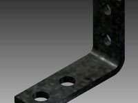 Pinball Corner Bracket by TheLastGMan