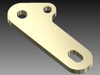 LED Matrix P6 Bracket by TheLastGMan