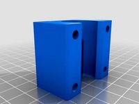 Pillow block SBR12UU by brustolon