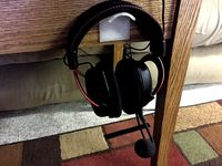 Headset Holder by 123exmarkboy