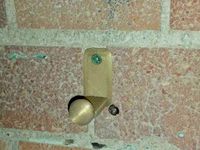 Simple hook for stuff - Earphone, clothes etc... by JuXas