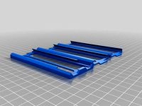 Nespresso capsule wall holder light modular by moga