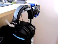 Gaming g-clamp hanger set by keithoist