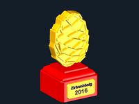 Trophy - Zirbenchallenge 2016 by CSD_Salzburg