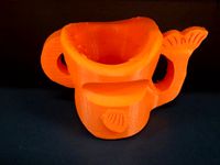 Redisigned fish cup by krmaker