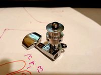 Guitar Style GT2 Belt Tensioner by makerparts