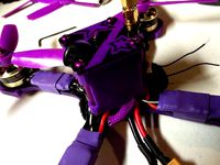 Racing Quad Stand Off Plates for X frame  by justindp2006