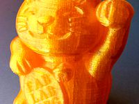 Winkekatze FabLabNBG by juewei