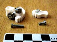 Mini-Kossel top Spoolholder by Jooxoe3i