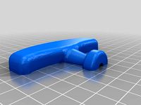 Lawnmower_pull_handle_Ergonomic_halved by WarHawk8080