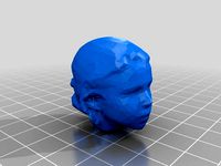 Girl Lego Head by MilanGajic
