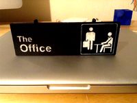 "The Office" Sign by Maxlarsen