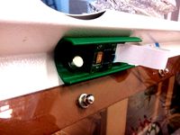 Simple Raspberry Pi camera lasercutter mount by peteruithoven