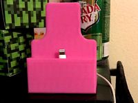 Iphone 6, 6S, 7 Dock - In Otterbox Defender Case - That ACTUALLY FITS - AND LOCKS IN PLACE by LetsFlyRC