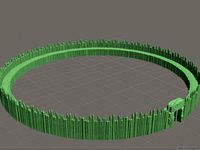 Motte-and-Bailey 28mm  by GameScape3D