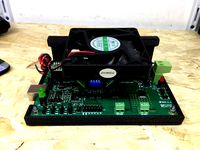 Supporto con ventola scheda Rappy Hachette by ADRIANO3D