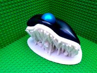 Natural Ergonomic Logitech M570 Trackball Stand by foxpup