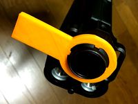 Barrel Ring Wrench for TM Airsoft KSG gas-shotgun by tictactoe