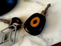 Button key repair renault by chiborz