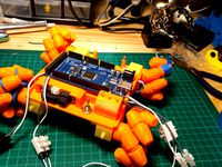 Omnidirectional Rover  by spip2001